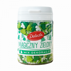 Dekoracje Magiczny Zielony 55 g 