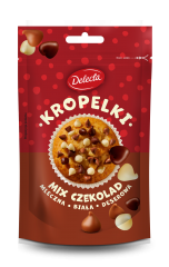 Kropelki MIX czekolad 80g 