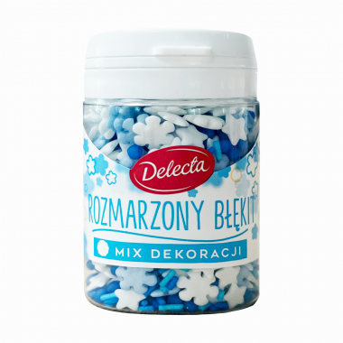 Dekoracje Rozmarzony Błękit 55 g  - mix dekoracji