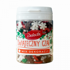 Dekoracje Świąteczny Czar 50 g - mix dekoracji