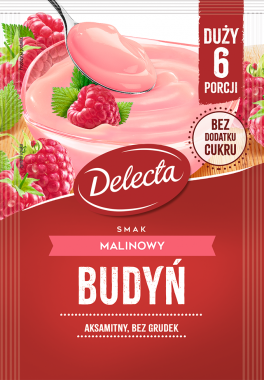 Budyń smak malinowy 