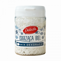 Dekoracje Iskrząca Biel 55 g 